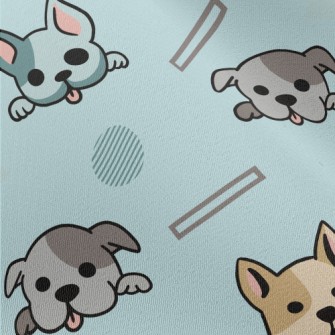 Harmless Puppy Chiffon