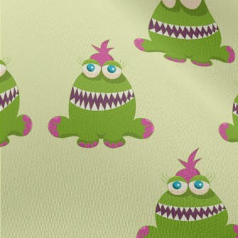 Fanged Monster Chiffon