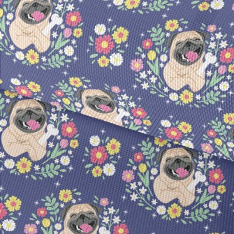 Laughing French Bulldog Waterproof Oxford