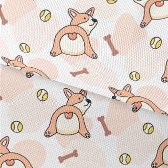 Little Corgi Dog Waterproof Oxford