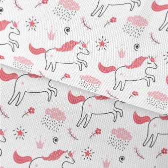 Crown Star Unicorn Waterproof Oxford