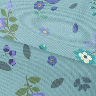 Gentle And Beautiful Flowers Waterproof Oxford