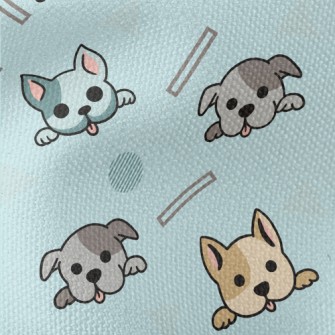 Harmless Puppy Waterproof Canvas