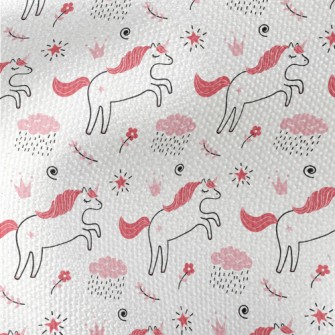 Crown Star Unicorn Waterproof Canvas