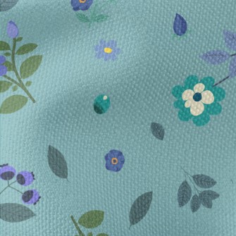 Gentle And Beautiful Flowers Waterproof Canvas