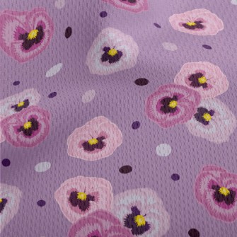 Beautiful Phalaenopsis Athletic Mesh Flat Back