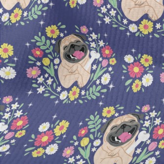 Laughing French Bulldog Terry