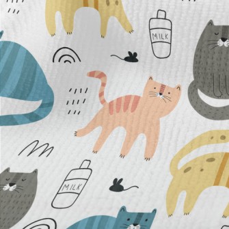 Colorful Creative Cat Terry