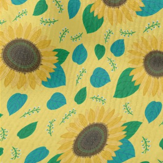 Lifelike Sunflower Terry