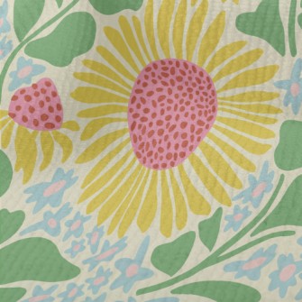 Doodle Sunflower Terry