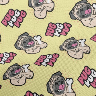 Laughing Bone Pug Performance Linen