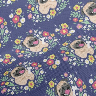 Laughing French Bulldog Performance Linen