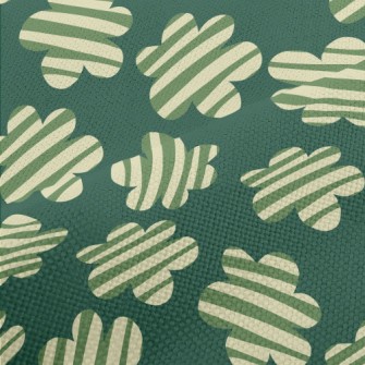 Line Cloud Flower Performance Linen