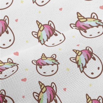 Rainbow Bangs Unicorn Performance Linen