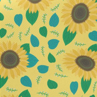 Lifelike Sunflower Twill