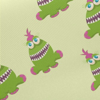 Fanged Monster Twill
