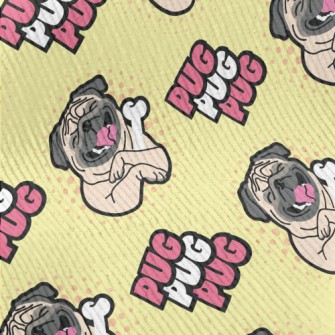 Laughing Bone Pug Standard Corduroy