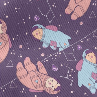 Space Cats And Dogs Standard Corduroy
