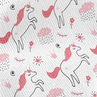 Crown Star Unicorn Standard Corduroy