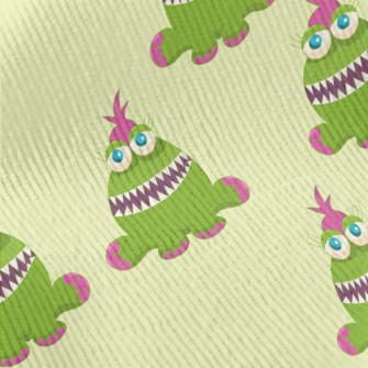 Fanged Monster Standard Corduroy