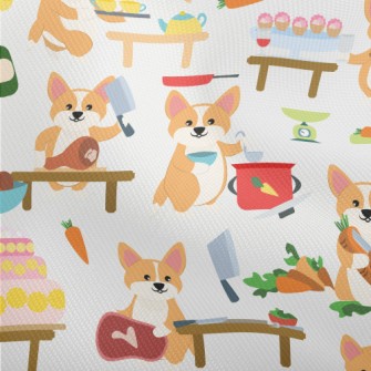 Corgi Cooking King Dobby