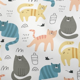 Colorful Creative Cat Dobby