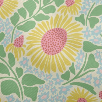 Doodle Sunflower Dobby