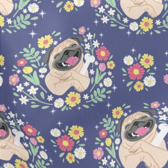 Laughing French Bulldog Stretch Ponte