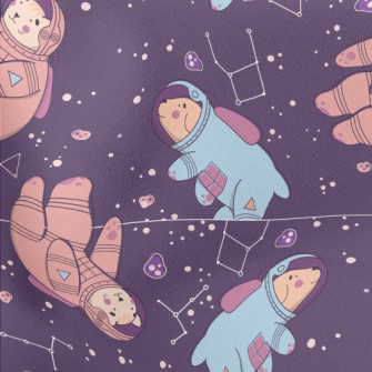 Space Cats And Dogs Stretch Ponte