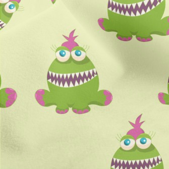 Fanged Monster Micro Fleece