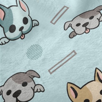 Harmless Puppy Minky