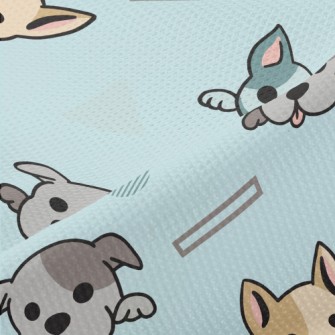 Harmless Puppy Piqué