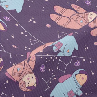Space Cats And Dogs Piqué