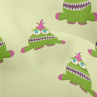 Fanged Monster Lightweight Performance Linen