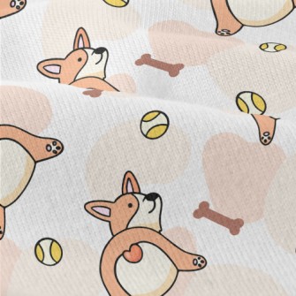 Little Corgi Dog Modern Jersey