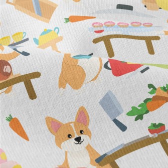 Corgi Cooking King Modern Jersey