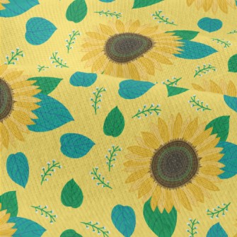 Lifelike Sunflower Modern Jersey