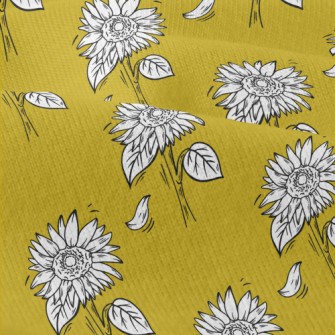 Withered Sunflower Modern Jersey