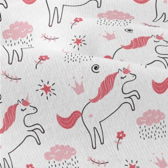 Crown Star Unicorn Modern Jersey