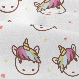 Rainbow Bangs Unicorn Modern Jersey