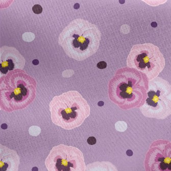 Beautiful Phalaenopsis Jersey Backed Fleece