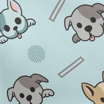 Harmless Puppy Pongee