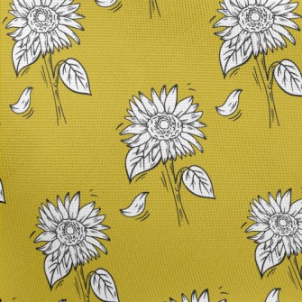 Withered Sunflower Pongee