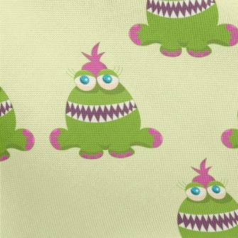 Fanged Monster Pongee