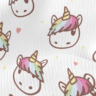 Rainbow Bangs Unicorn Stretch Jersey