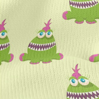 Fanged Monster Stretch Jersey