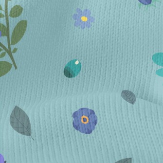 Gentle And Beautiful Flowers Stretch Jersey