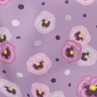 Beautiful Phalaenopsis Lightweight Cotton Poplin