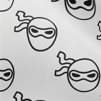 Japanese Ninja Mask Chiffon