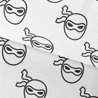 Japanese Ninja Mask Waterproof Oxford